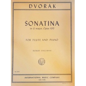 Dvorak  A.  Sonatina G major Op 100 (IMC)